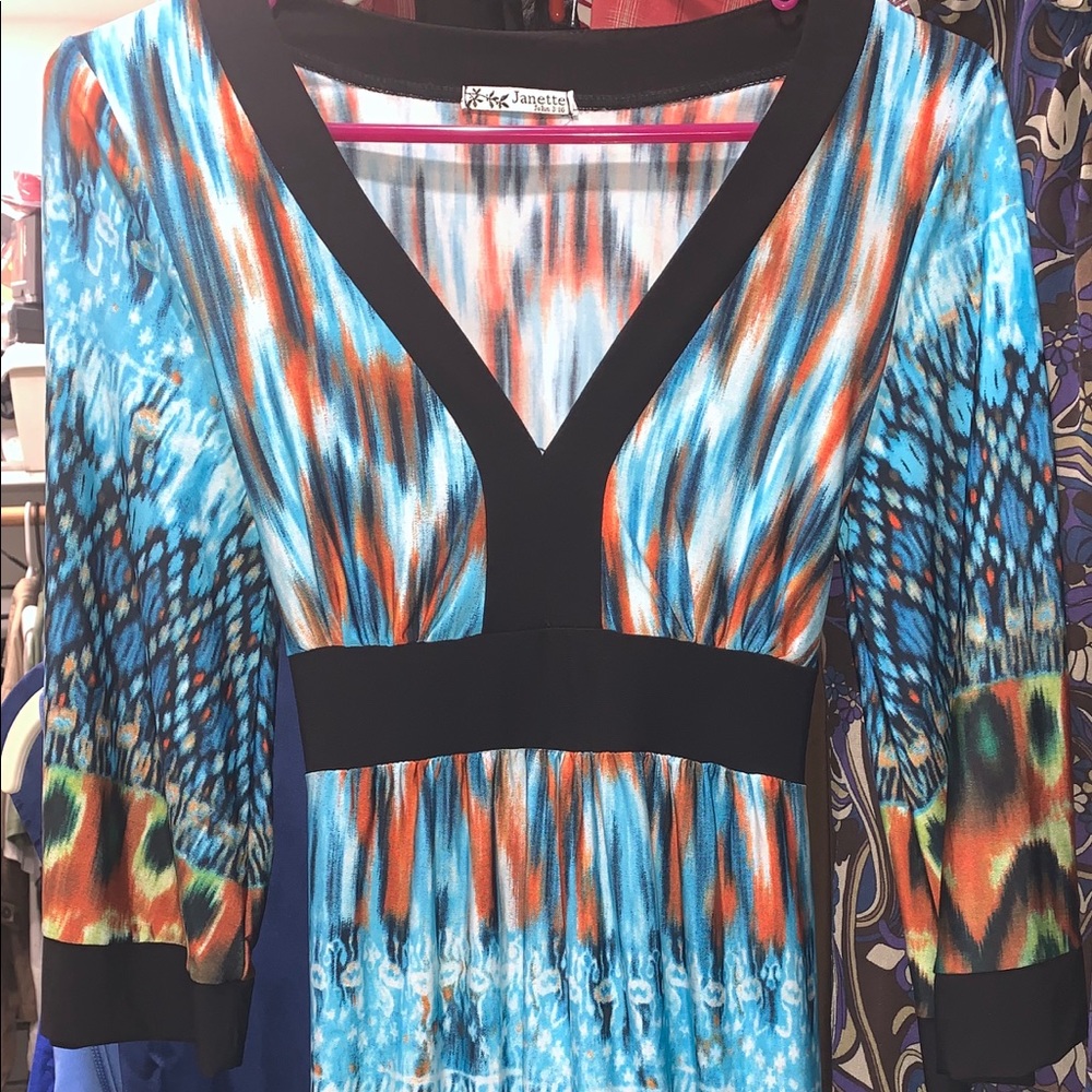 Multi color dress